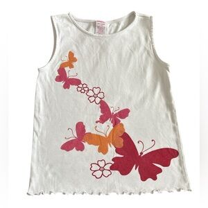 VTG Y2K Gymboree 2002 Butterfly tank top size 7 (Gymboree XX-Large)